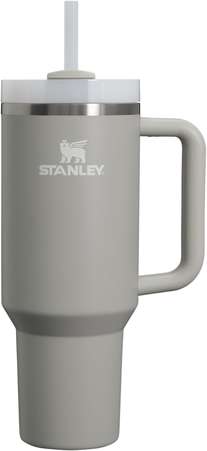 Stanley Quencher H2.0 FlowState Tumbler with Handle & Straw – 40 oz Mist | Imperfect