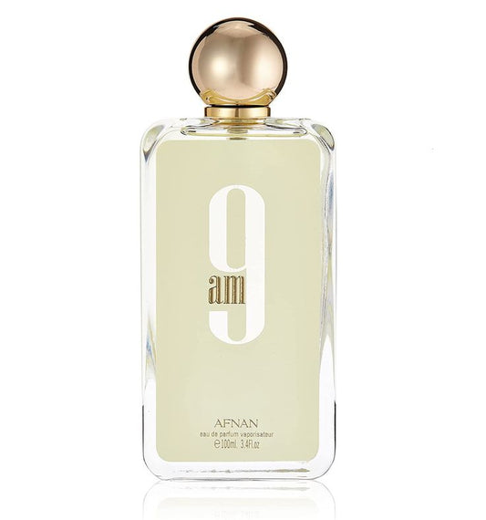 9 AM by Afnan Perfume for Unisex EDP 3.3 / 3.4 oz – New In Box