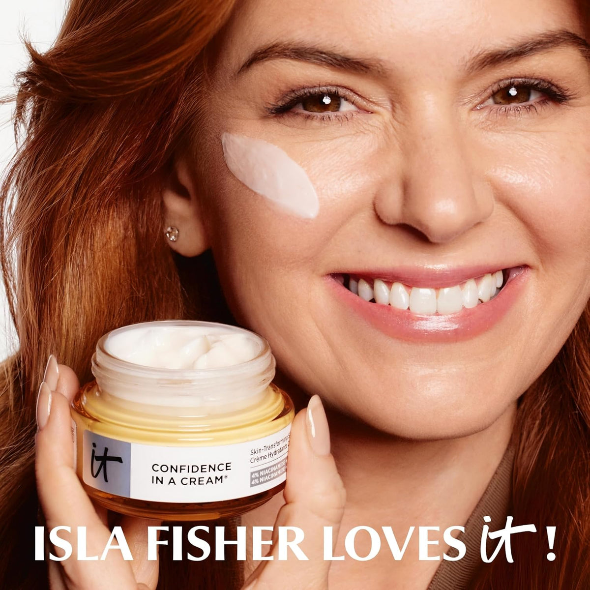 IT Cosmetics Confidence in a Cream Anti-Aging Moisturizer – 4 fl oz / 118 ml