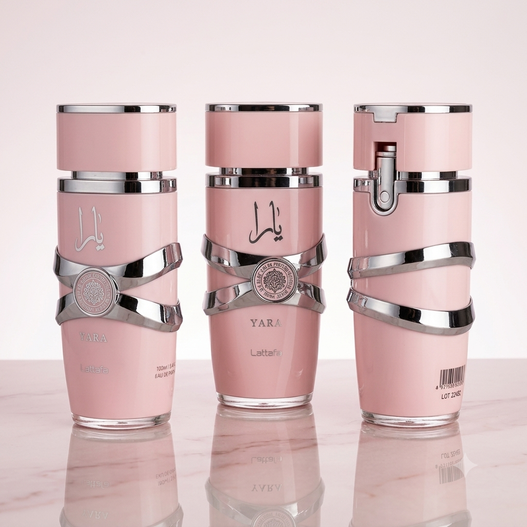 Lattafa Yara Eau de Parfum for Women – 3.4 oz / 100 ml