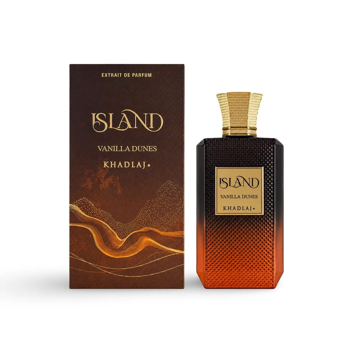 Khadlaj Island Vanilla Dunes Extrait de Parfum 3.4 oz