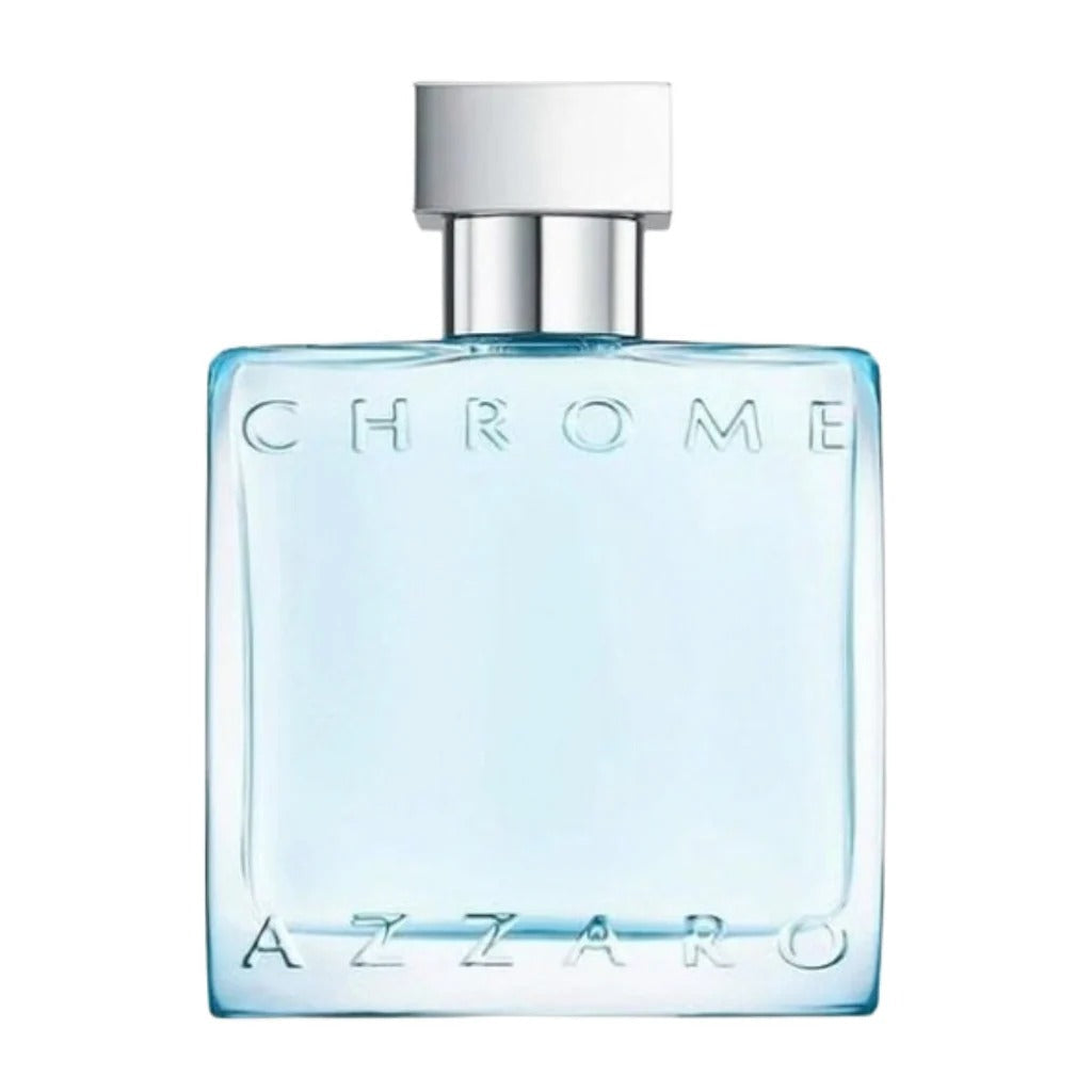 Azzaro Chrome Eau de Toilette for Men – 3.4 oz / 100 ml