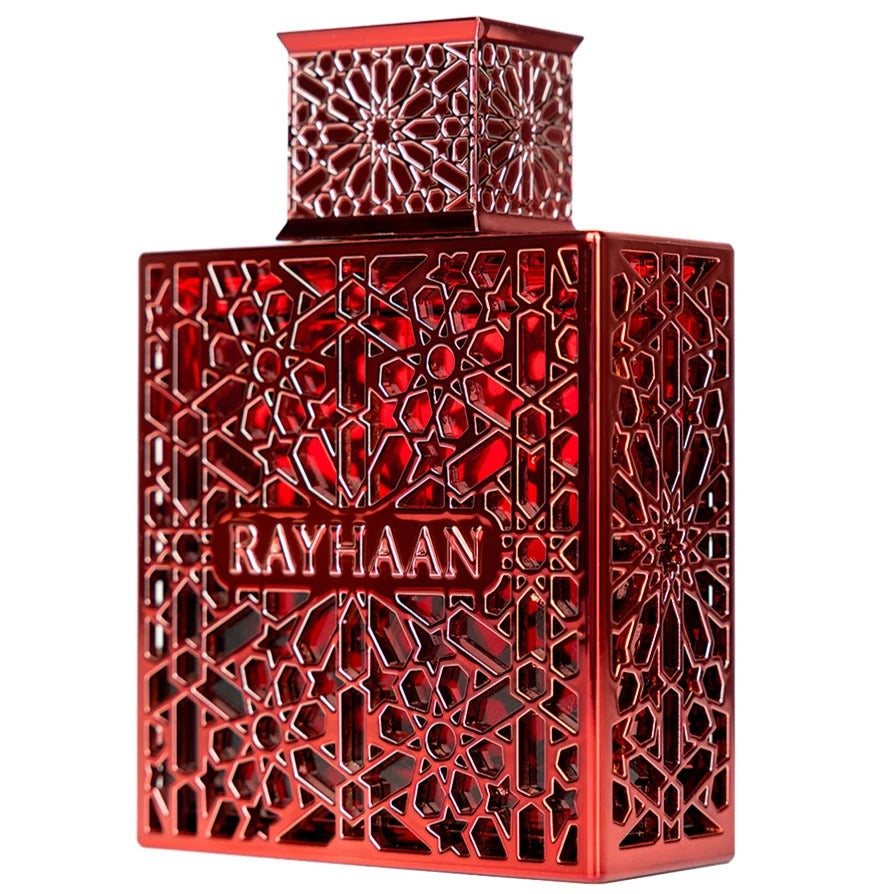 Rayhaan Crimson Eau de Parfum Spray 100ml (3.4 oz) By Rayhaan