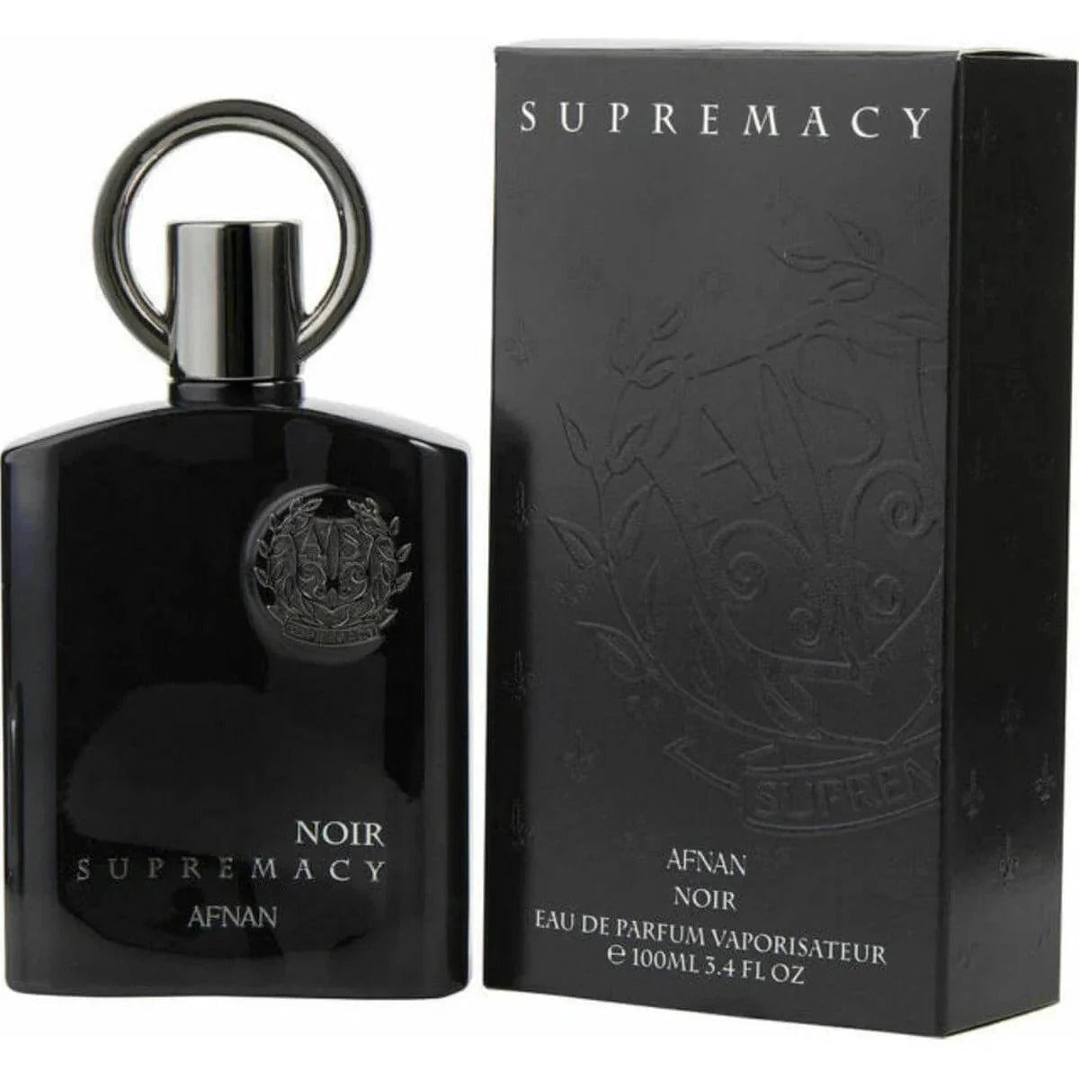 Afnan Supremacy Noir Eau de Parfum for Men – 3.4 oz / 100 ml