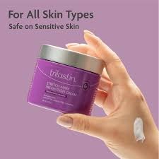 TriLASTIN Maternity Stretch Mark Cream – 4 Oz