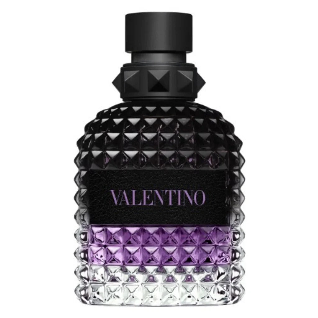 Valentino Born in Roma Uomo Purple Eau de Toilette for Men – 1.7 Fl Oz / 50.27 mL