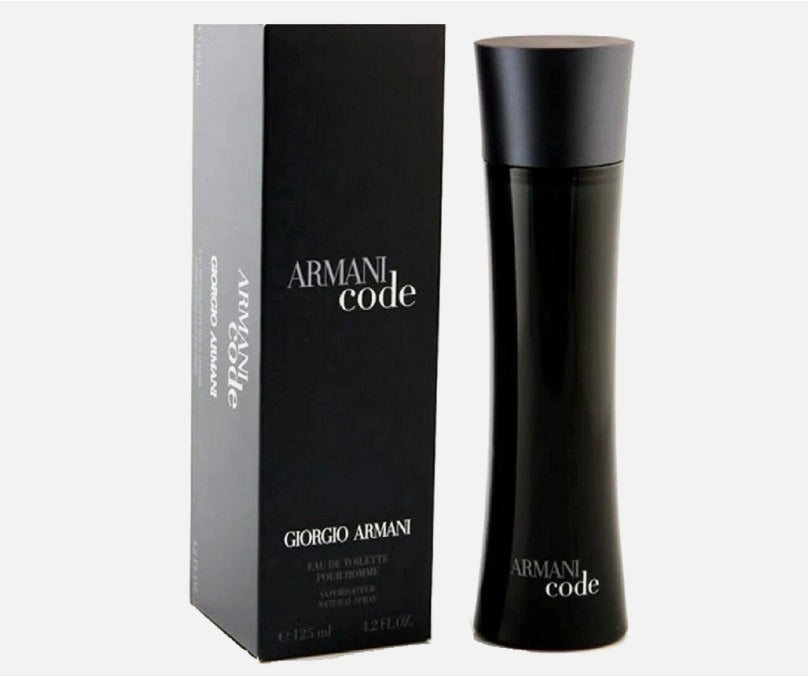 ARMANI CODE * Giorgio Armani 4.2 oz / 125 ml