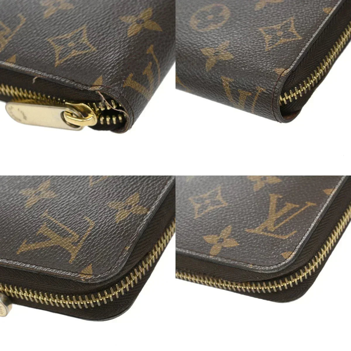 Louis Vuitton Monogram Zippy Wallet