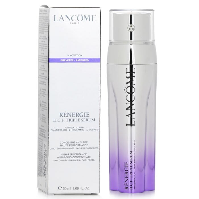Lancôme Rénergie H.C.F. Triple Serum Anti-Aging 1.7 oz / 50ml – Full Size, Free Shipping
