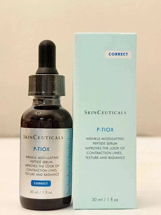 SkinCeuticals P-TIOX Wrinkle-Modulating Peptide Serum 1 fl oz / 30ml – New Sealed