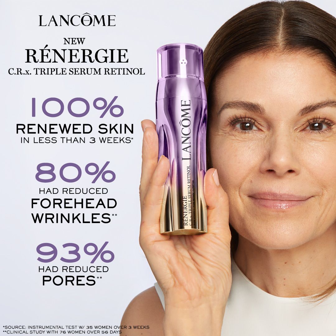 Lancôme Rénergie H.C.F. Triple Serum Anti-Aging 1.7 oz / 50ml – Full Size, Free Shipping