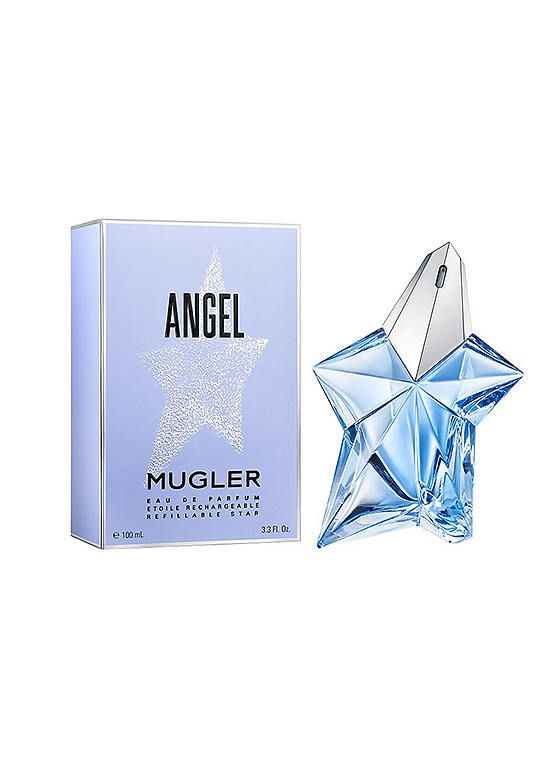 Angel by Thierry Mugler 3.4 oz / 100 ml Eau de Parfum Refillable Star – New & Sealed