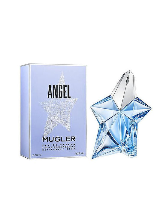 Angel by Thierry Mugler 3.4 oz / 100 ml Eau de Parfum Refillable Star – New & Sealed