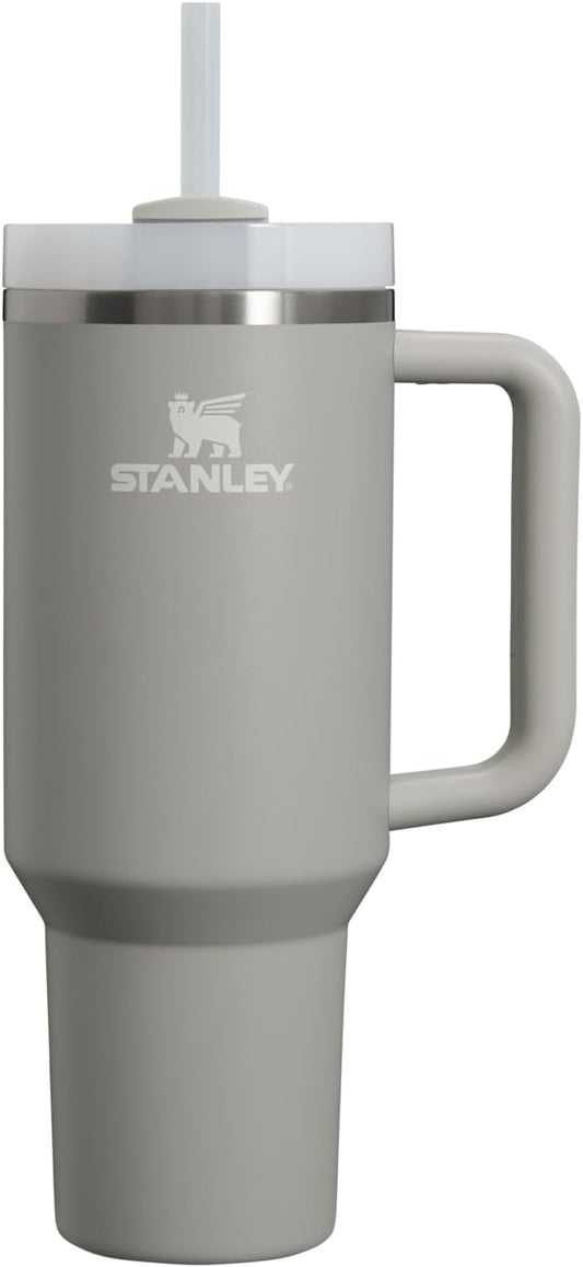 Stanley Quencher H2.0 FlowState Tumbler with Handle & Straw – 40 oz Mist | Imperfect