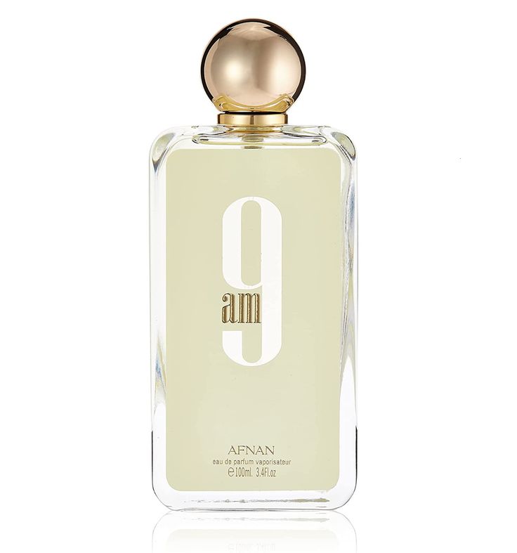 9 AM by Afnan Perfume for Unisex EDP 3.3 / 3.4 oz – New In Box