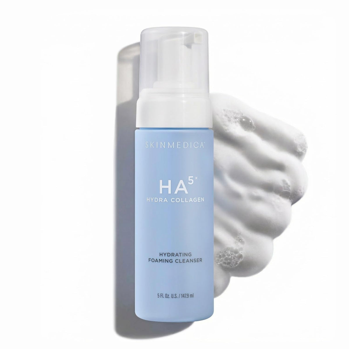SkinMedica HA5 Hydra Collagen Hydrating Foaming Cleanser – 5 oz / 148 ml