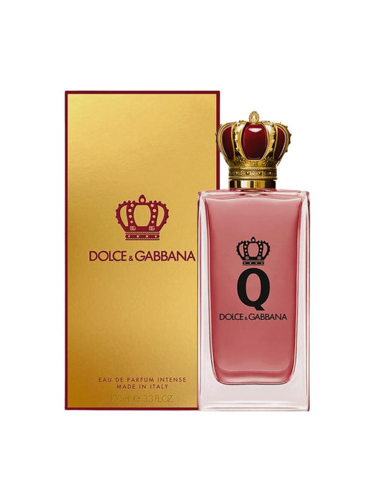 Q by Dolce & Gabbana 3.3 oz Eau de Parfum Intense Women's Perfume Authentic