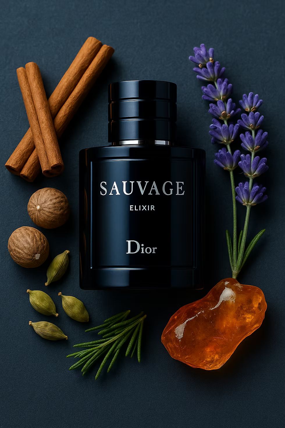 Sauvage Elixir Dior 3.4 oz / 100ml Cologne for Men