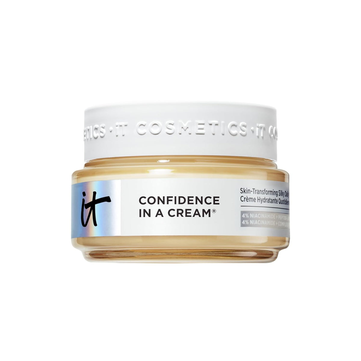 IT Cosmetics Confidence in a Cream Anti-Aging Moisturizer – 4 fl oz / 118 ml