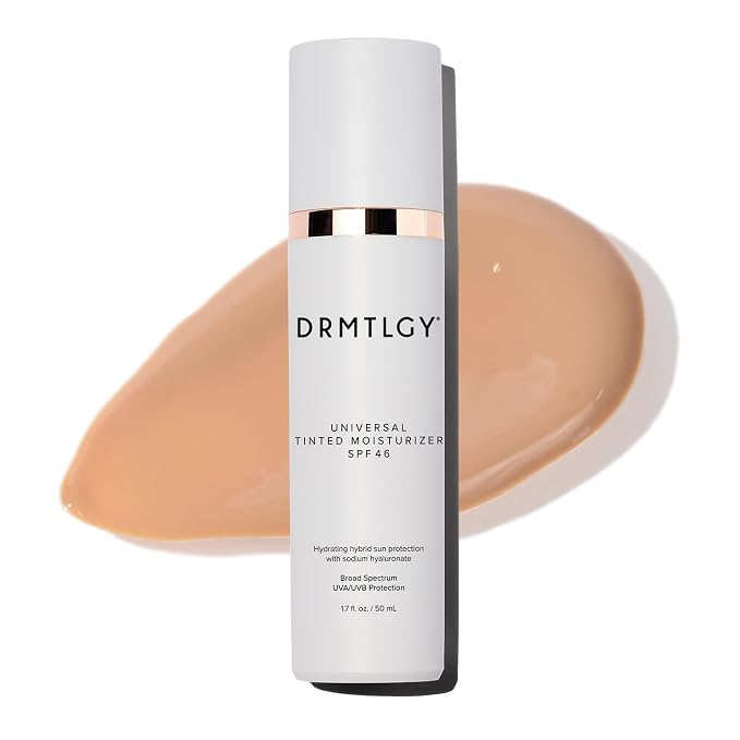 DRMTLGY Universal Tinted Moisturizer SPF 46 – 1.7 Fl Oz / 50 mL