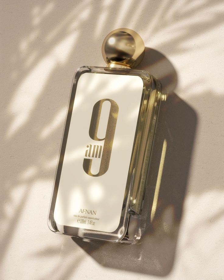 9 AM by Afnan Perfume for Unisex EDP 3.3 / 3.4 oz – New In Box