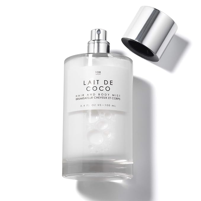Le Monde Gourmand Lait de Coco Hair & Body Mist – 3.4 Oz / 100 mL/ 100.55 mL