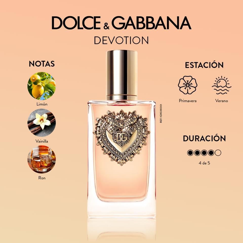 Devotion by Dolce & Gabbana for Women EDP 3.3 oz / 100ml New in Box