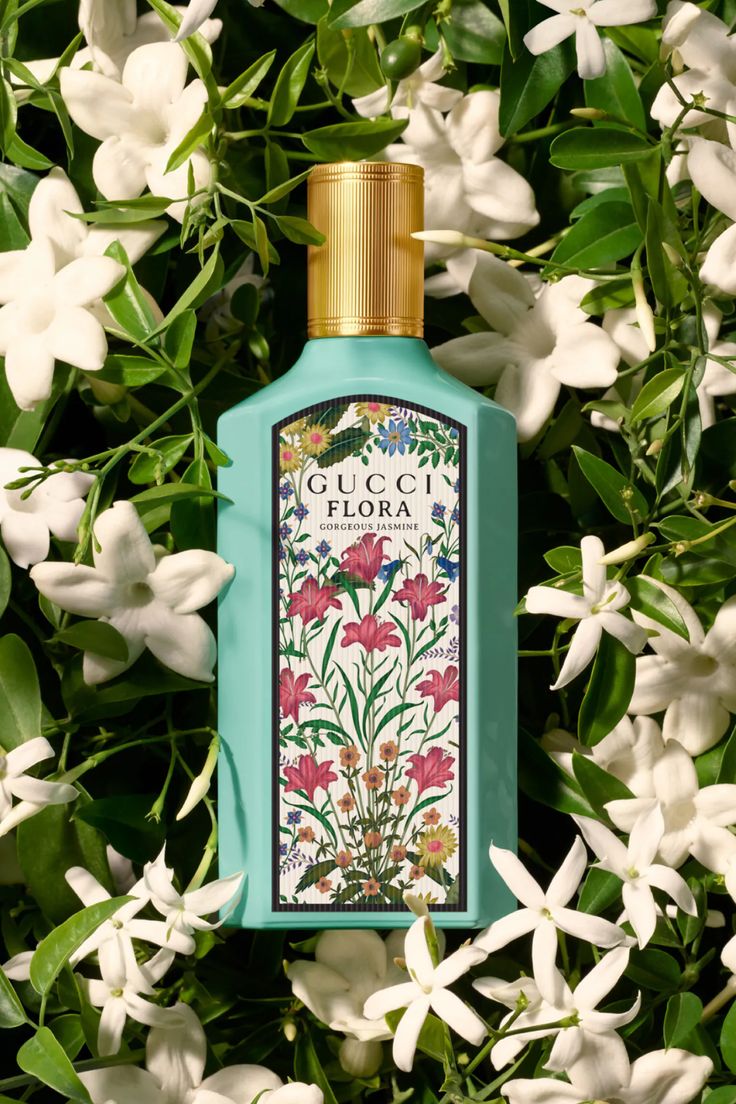 Gucci Flora Gorgeous Jasmine 3.3 oz EDP Spray – New In Box