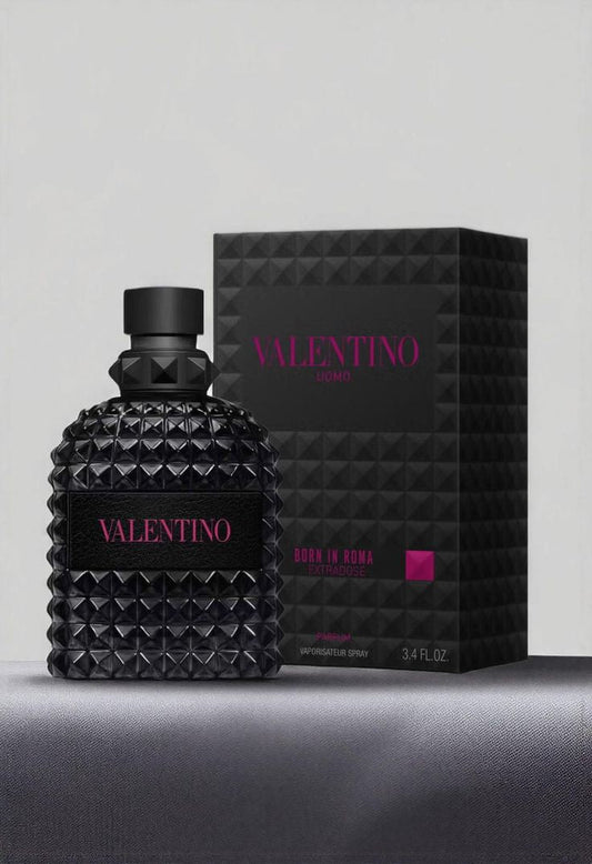 Valentino Uomo Born in Roma Extradose Parfum Spray – 3.4 oz / 100 ml
