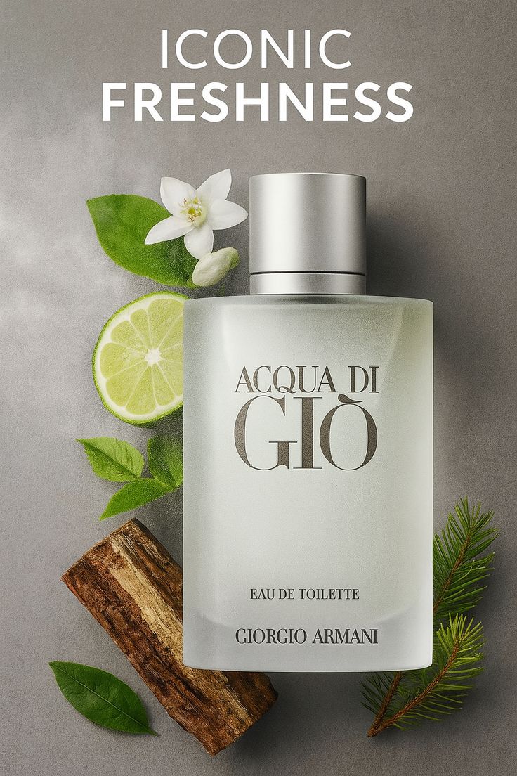 Acqua Di Gio for Men by Giorgio Armani EDT