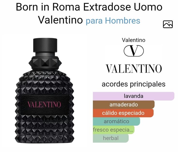 Valentino Uomo Born in Roma Extradose Parfum Spray – 3.4 oz / 100 ml