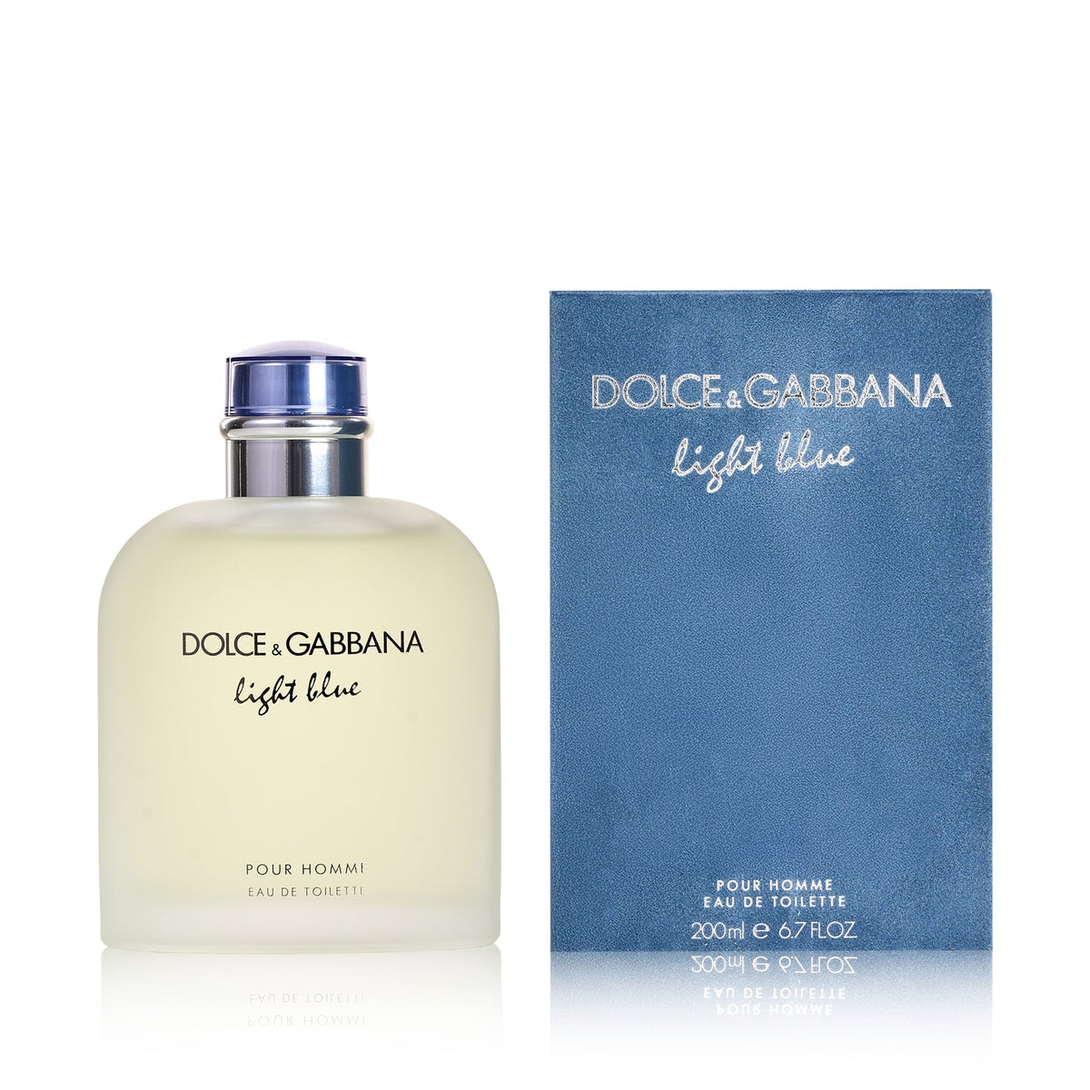 Light Blue Pour Homme Cologne 2.5 oz / 75 ml EDT Spray for Men