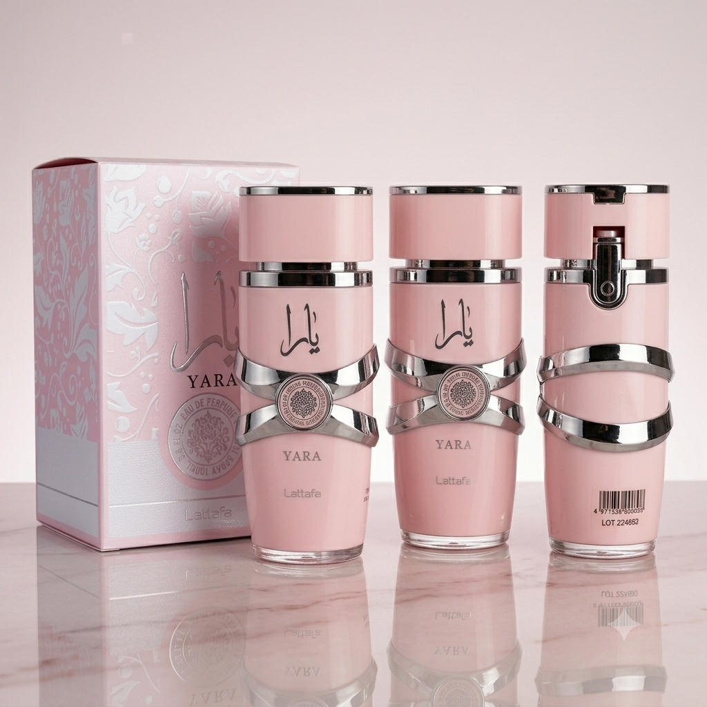 Lattafa Yara Eau de Parfum for Women – 3.4 oz / 100 ml