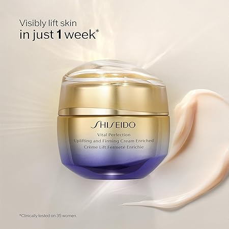 Shiseido Vital Perfection Uplifting and Firming Cream 1.7 oz / 50ml