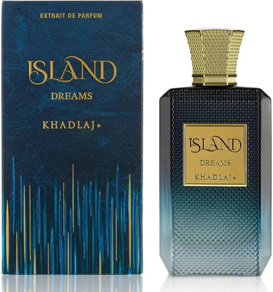 Khadlaj Island DREAMS Extrait de Parfum Spray for Unisex 3.4 oz / 100ml