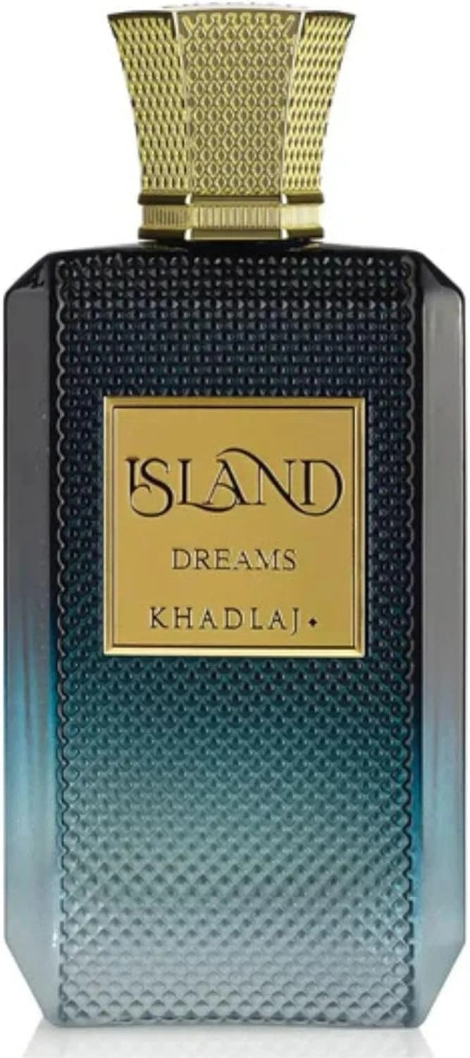 Khadlaj Island DREAMS Extrait de Parfum Spray for Unisex 3.4 oz / 100ml