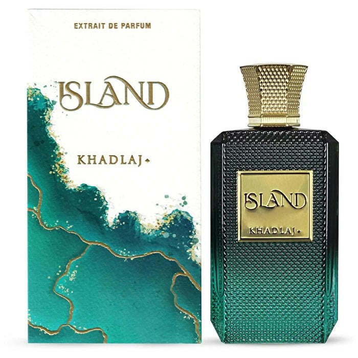 Khadlaj Island Extrait de Parfum Spray for Unisex 3.4 oz / 100ml