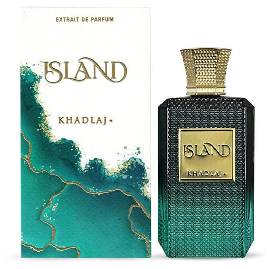 Khadlaj Island Extrait de Parfum Spray for Unisex 3.4 oz / 100ml