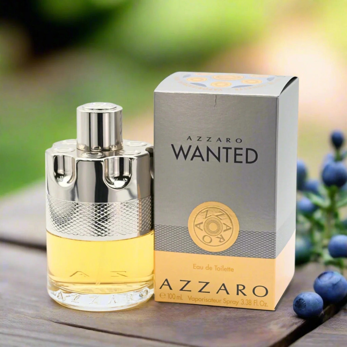 Azzaro Wanted by Night Eau de Parfum for Men – 3.4 oz / 100 ml