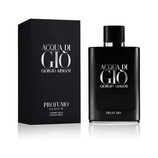 Acqua di Giò Profumo by Giorgio Armani Parfum for Men – 4.2 oz / 125 ml