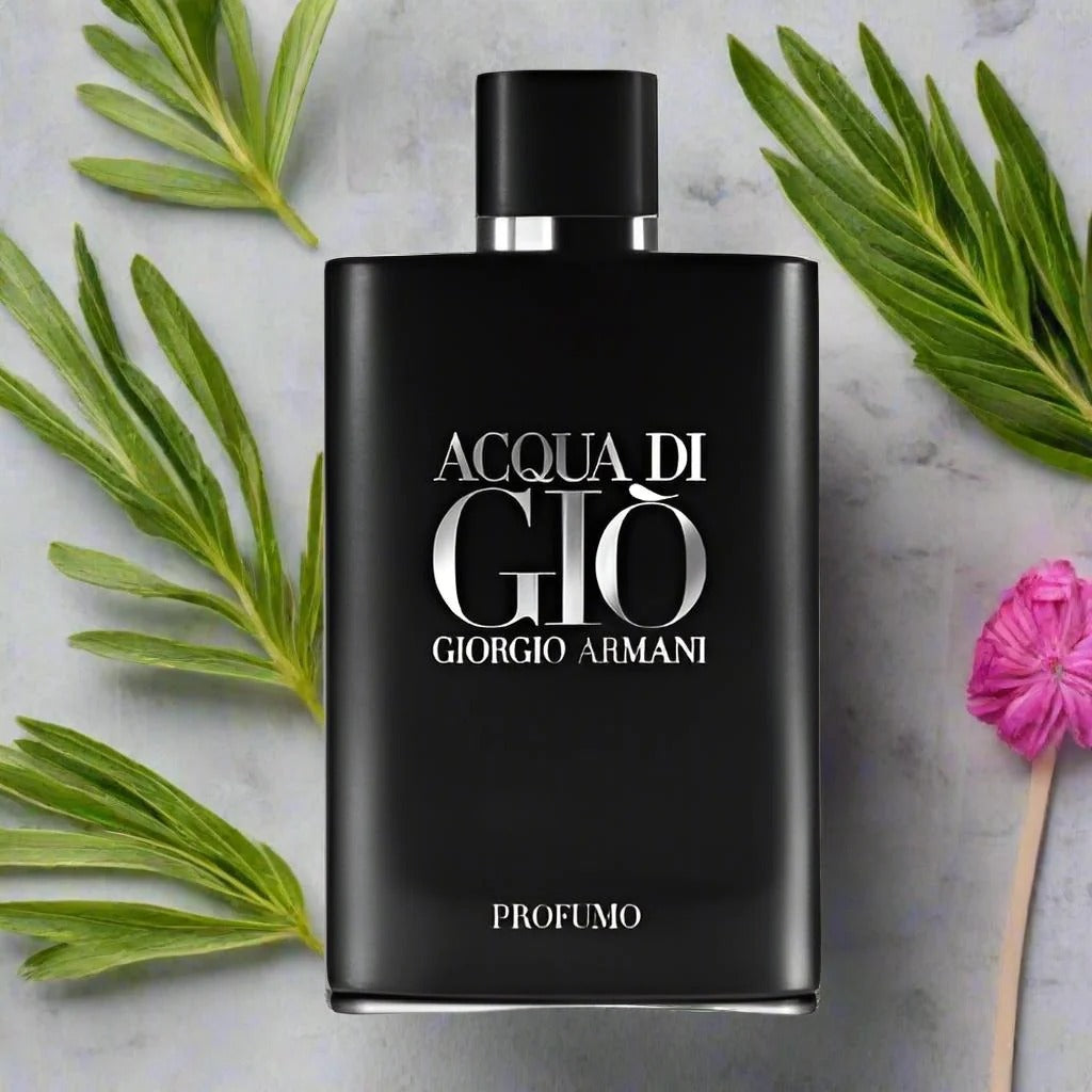 Acqua di Giò Profumo by Giorgio Armani Parfum for Men – 4.2 oz / 125 ml