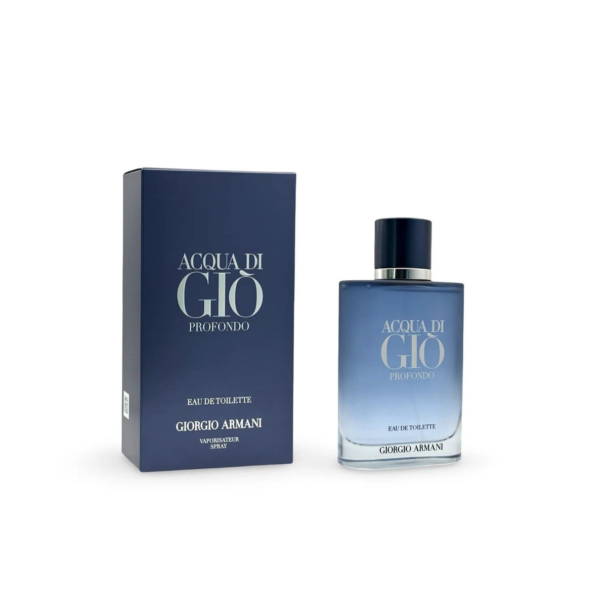 Acqua di Giò Profondo by Giorgio Armani Eau de Parfum for Men – 3.4 oz / 100 ml