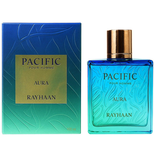 Rayhaan Men's Pacific Aura EDP Spray 3.4 oz