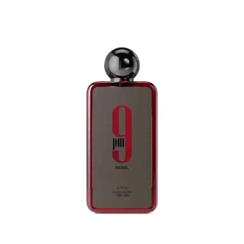 Afnan 9 PM Rebel Eau de Parfum – 3.4 oz / 100 ml