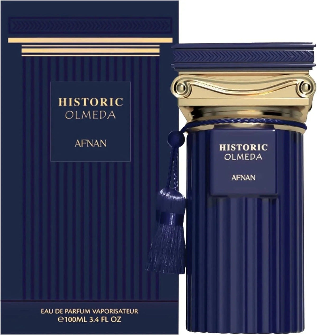Afnan Historic Olmeda Eau de Parfum for Men – 3.4 oz / 100 ml