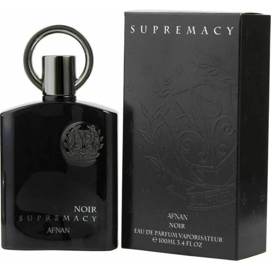 Afnan Supremacy Noir Eau de Parfum for Men – 3.4 oz / 100 ml