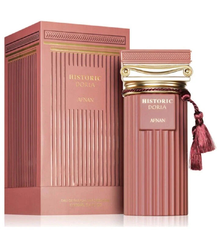 Afnan Historic Doria Eau de Parfum Spray – 3.4 oz / 100 ml