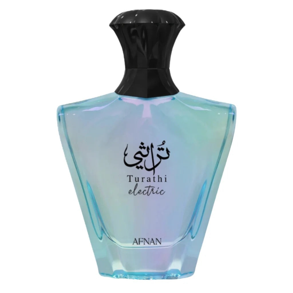 Afnan Turathi Electric Eau de Parfum Spray – 3.0 oz / 90 ml