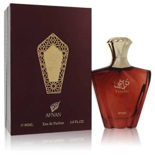 Afnan Turathi Brown Eau de Parfum Spray – 3.0 oz / 90 ml