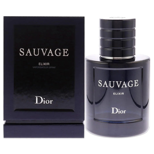 Dior Sauvage Elixir for Men – 2.0 oz / 60 ml